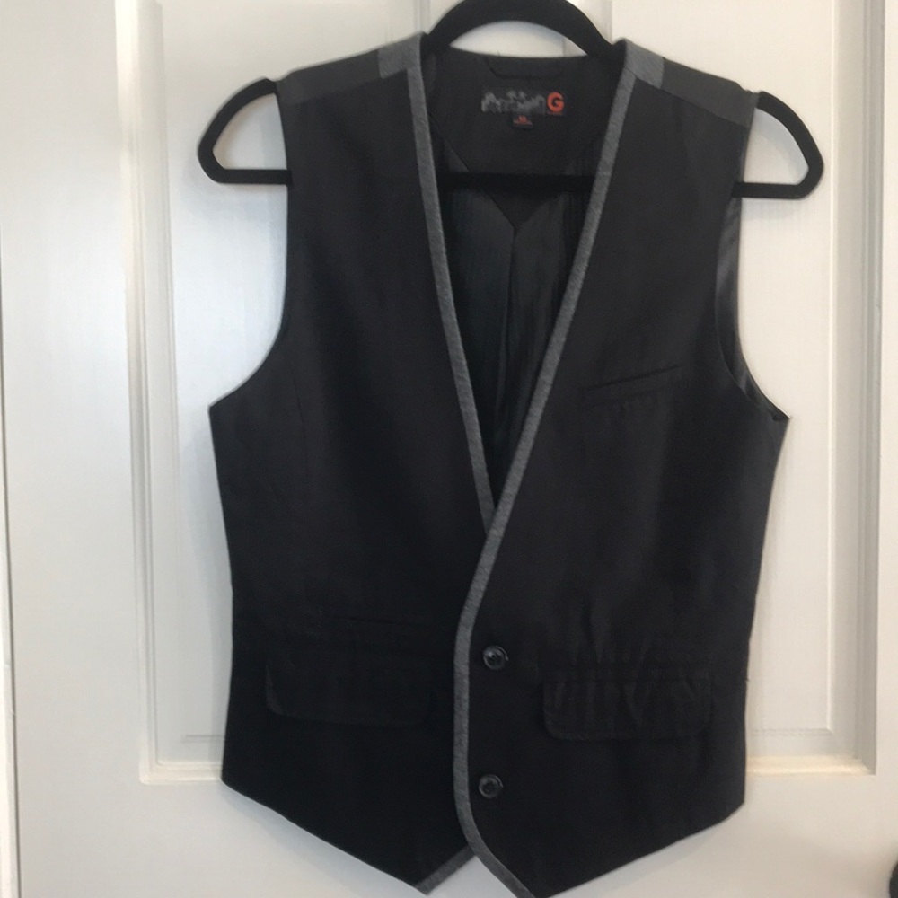 Men’s Black Vest G by Guess